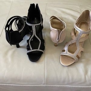 Dressy summer sandal shoe